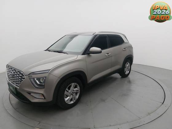 HYUNDAI CRETA 1.0 TGDI FLEX COMFORT PLUS AUTOMÁTICO HYUNDAI CRETA 1.0 TGDI FLEX COMFORT PLUS AUTOMÁTICO